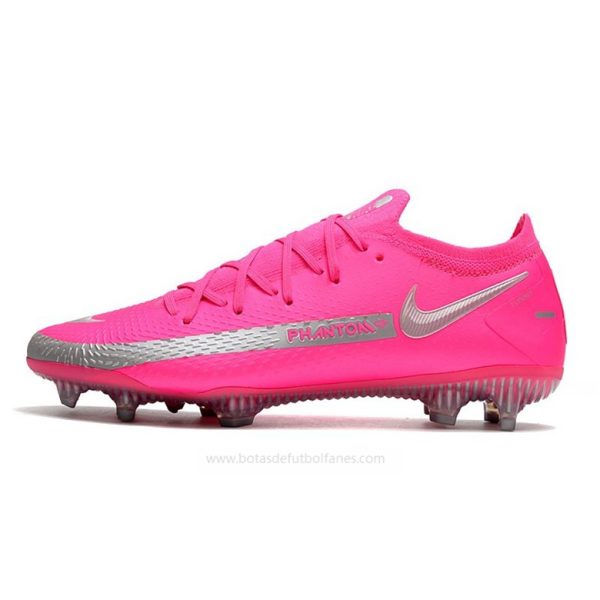 Nike Phantom Gt Elite Fg Rosa Plata